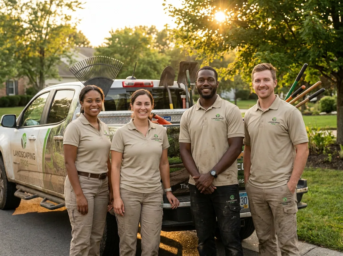 Landscaping company in Sidney, NY